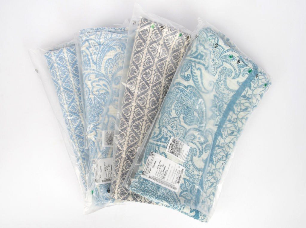 Полотенце 24С91-ШР/у. 60*105 "Ракушки" цв. 330 рис. 310