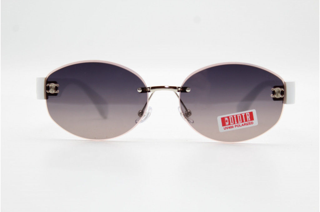 Солнцезащитные очки DIDTR (Polarized) с мешочком 0757 58-17-139 3-49 БЕЛЫЕ