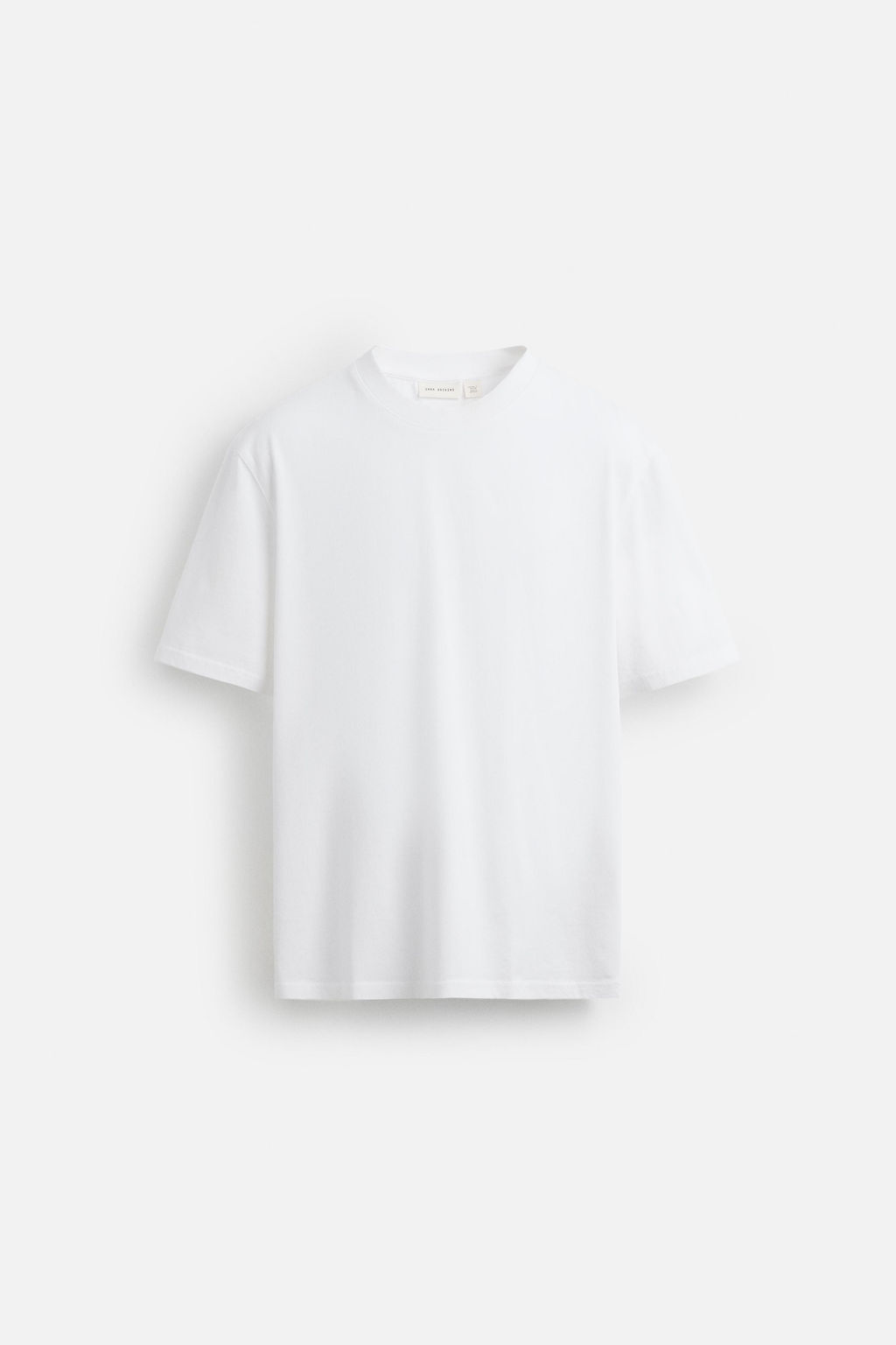 REGULAR FIT MEDIUM WEIGHT T-SHIRT - Zara фото 7