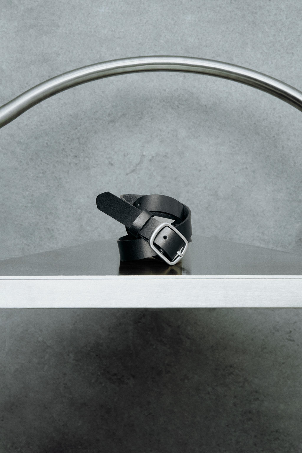 CINTUR?N 100% PIEL / Negro - Zara фото 5