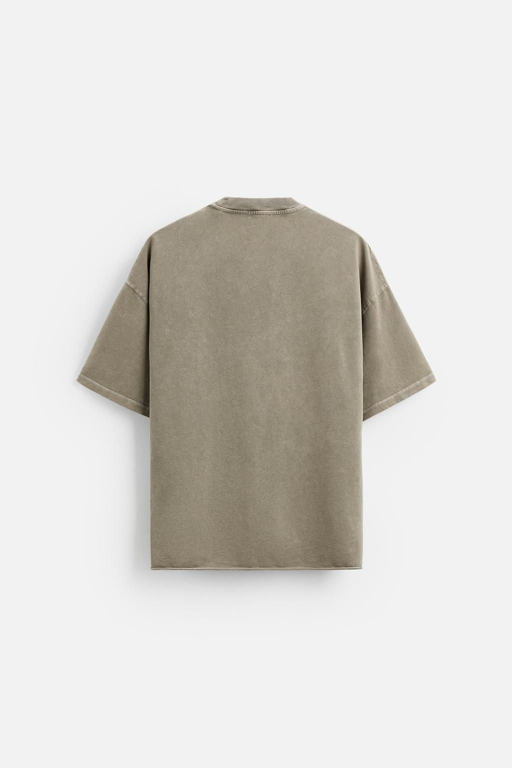 WASHED RELAXED FIT SWEATSHIRT - Zara фото 31