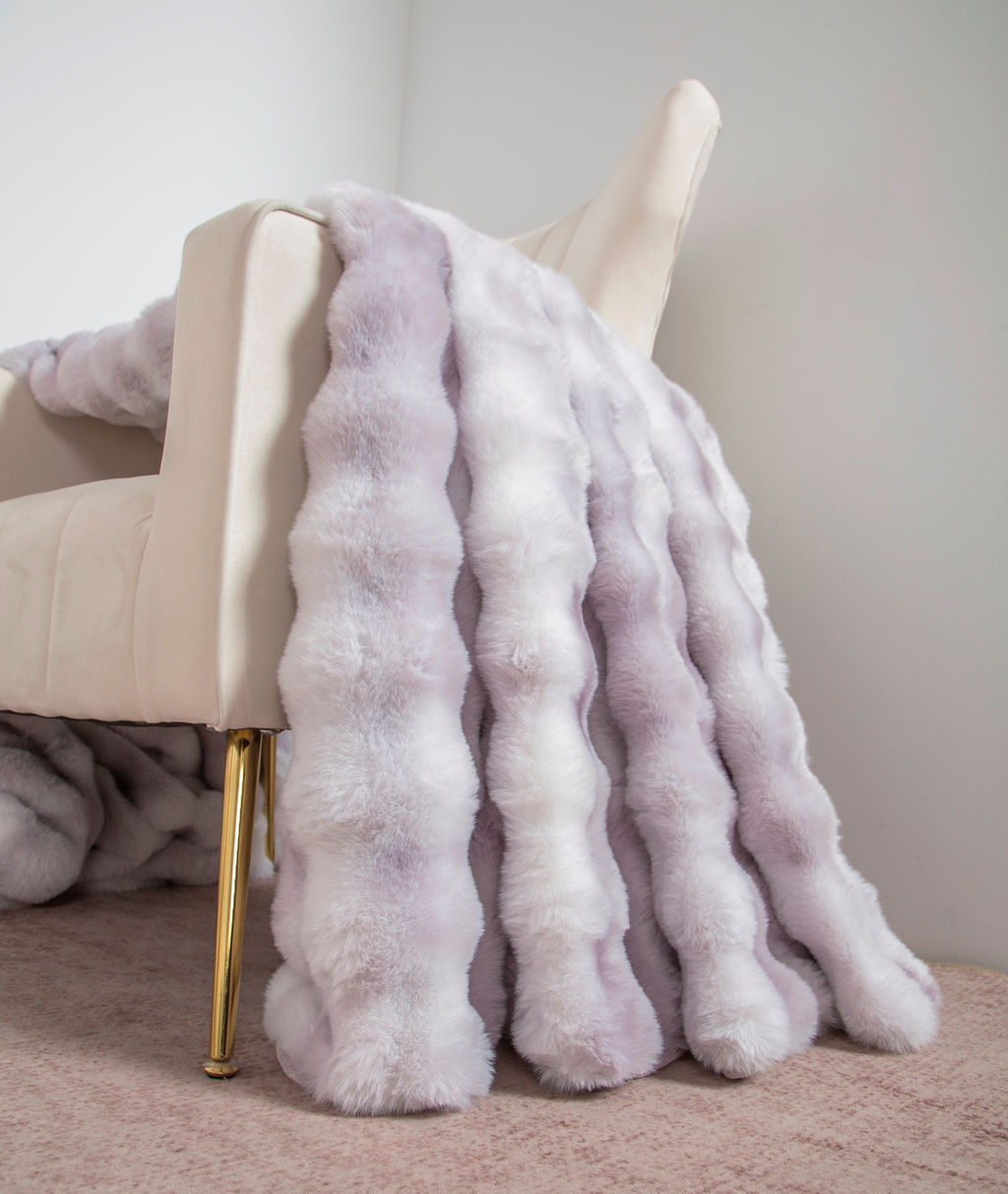 Покрывало декоративное Buffy Premium (дымчатая лаванда) - Kazanov.a. фото 4