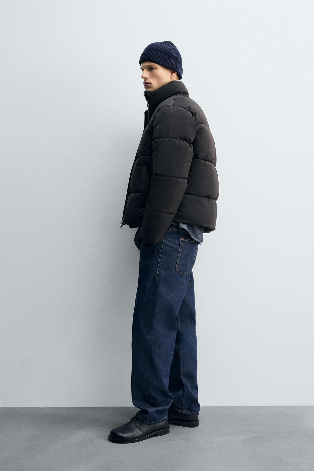 WATER-REPELLENT PUFFER JACKET - Zara фото 4