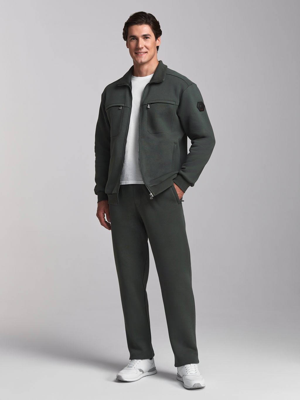 Спортивный костюм мужской 12M-RR-1786 RED-N-ROCKS - Addic фото 8