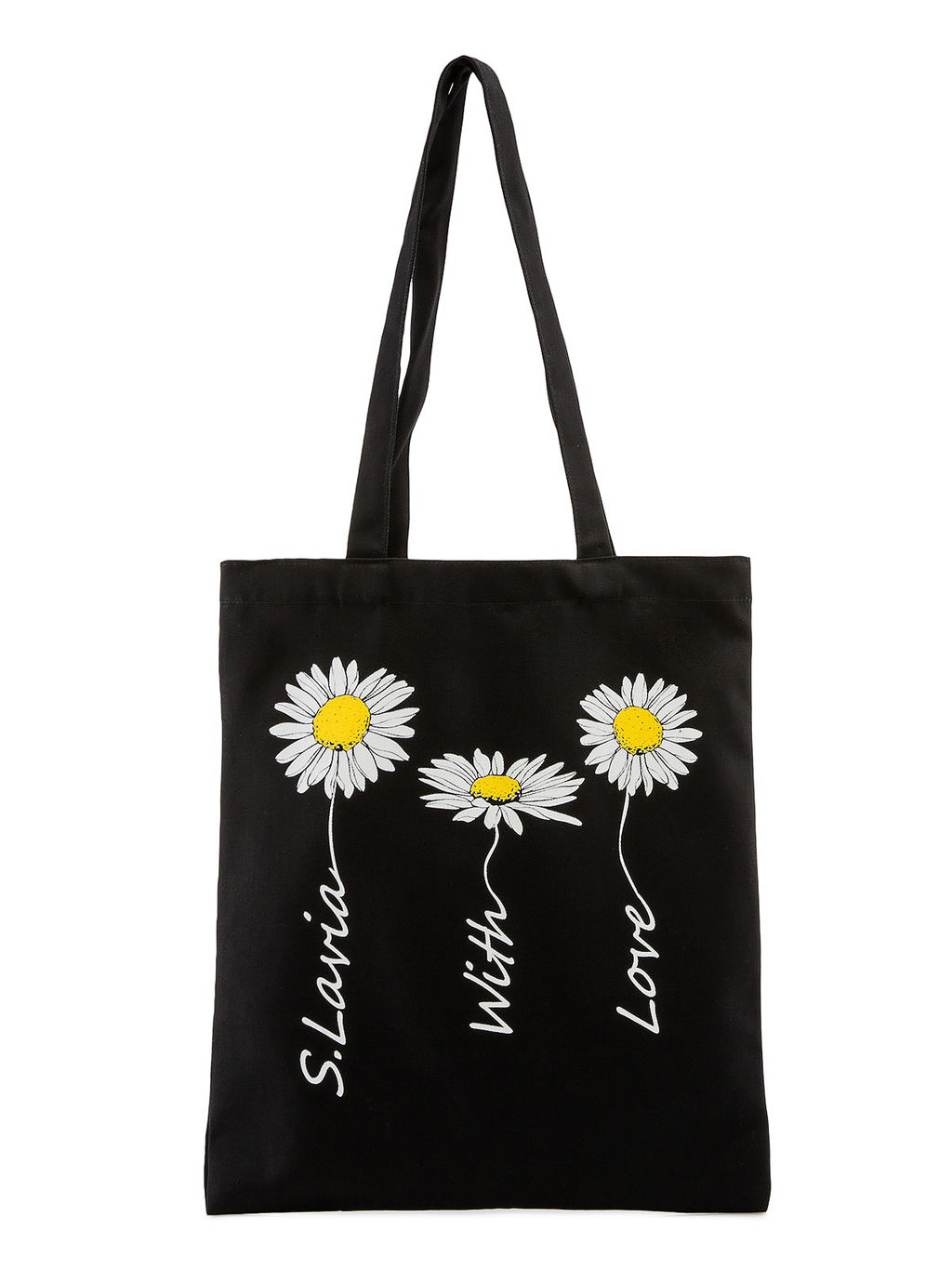 Чёрный шоппер S.Lavia  фото 2