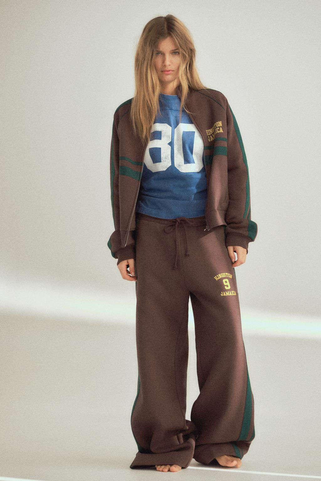 JAMAICA ZIP-UP SWEATSHIRT