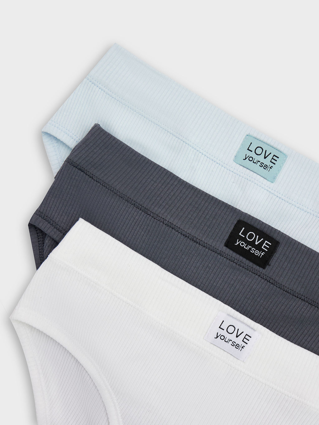 Цена за 2 штуки! Трусики слипы женские в наборе, 3 шт - Mark formelle фото 10