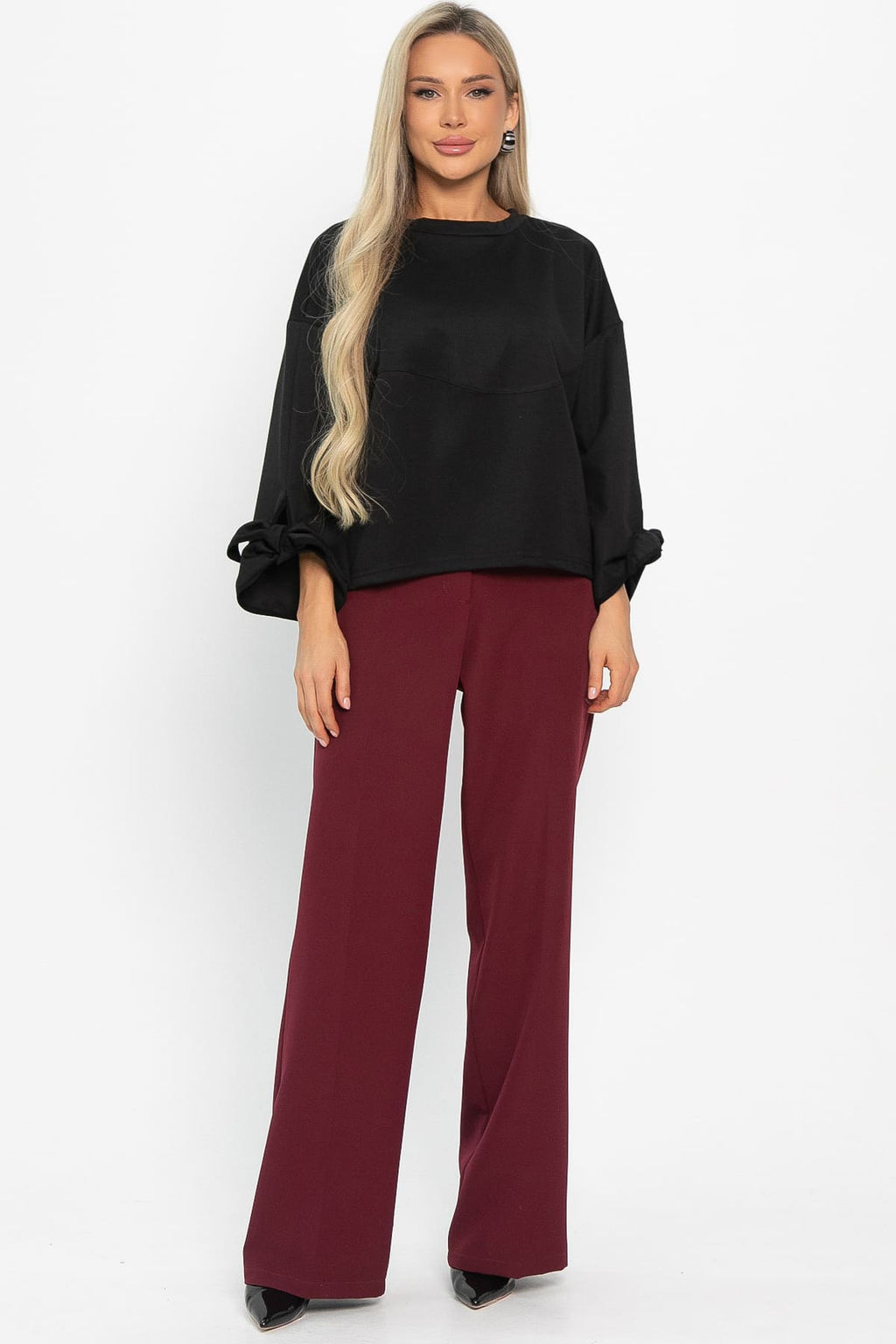 Джемпер с завязками Твист - Lt collection фото 21