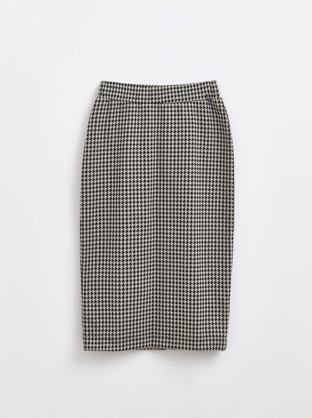 CONTE Юбка прямого силуэта в гусиную лапку LU 1414 dogtooth dogtooth
