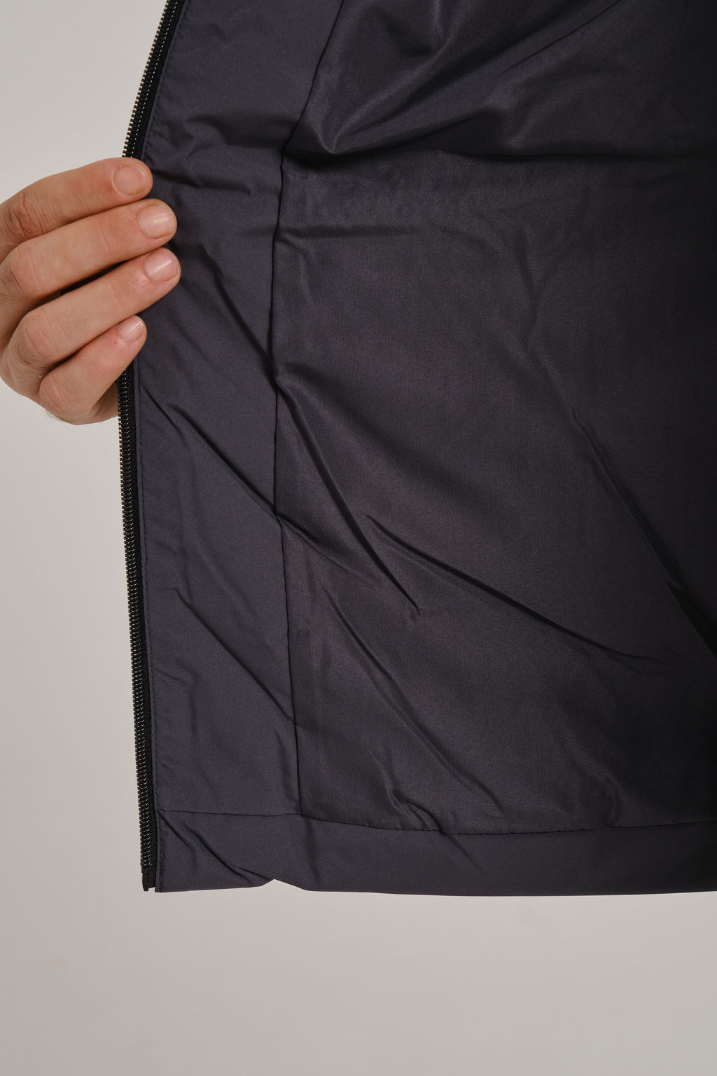 Пуховик короткий Серый TRN Down Jacket - Anta фото 4