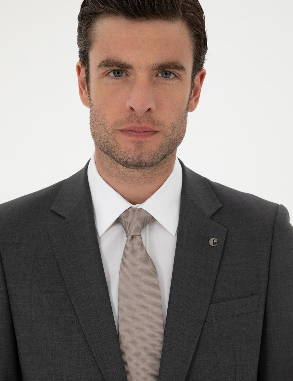 Дымчатая куртка узкого кроя - Cacharel фото 2