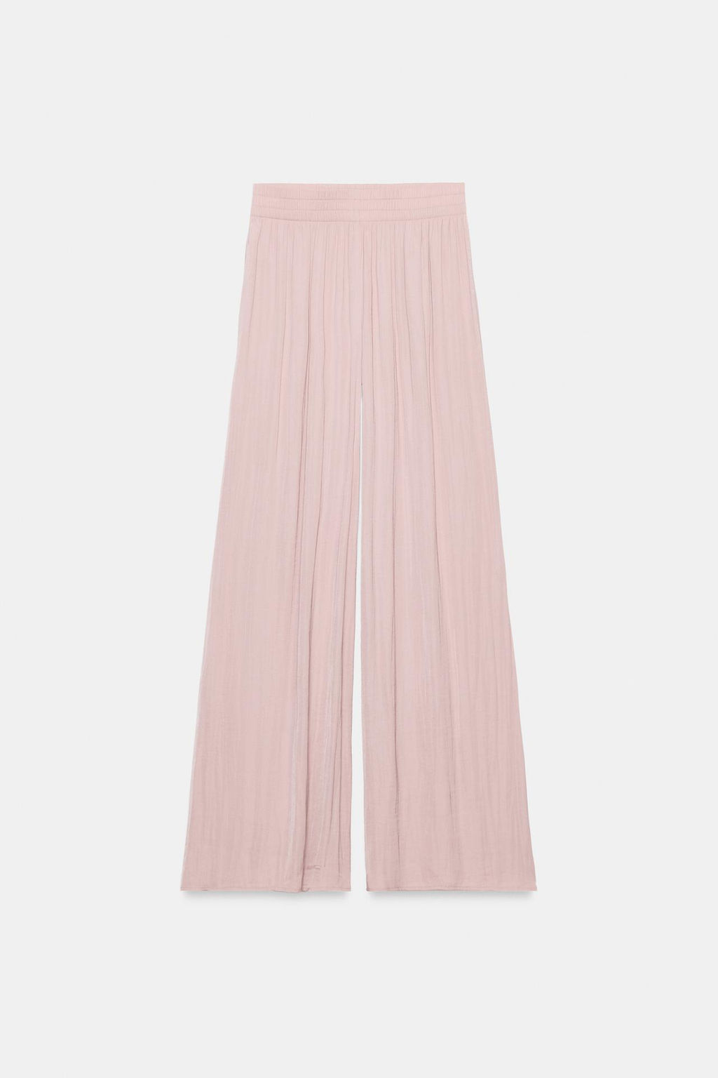 PANTAL?N FLUIDO ANCHO / Marr?n - Zara фото 15