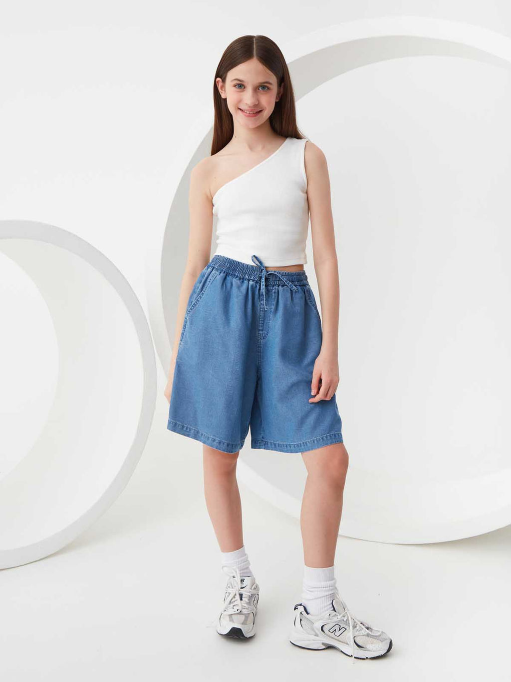 Шорты джинсовые - Смена фото 2