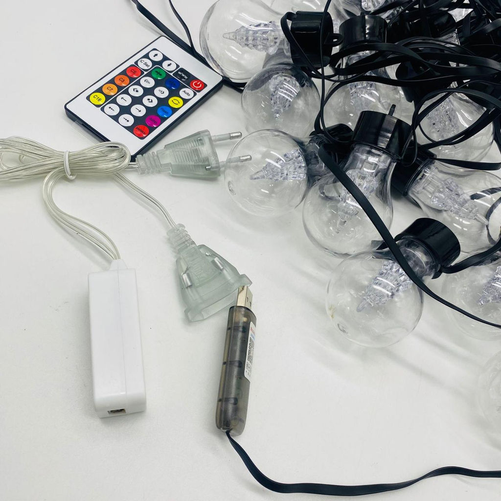 Гирлянда уличная Лампочка-елка (арт. A614-31) - Ип лебедев о.ю фото 4