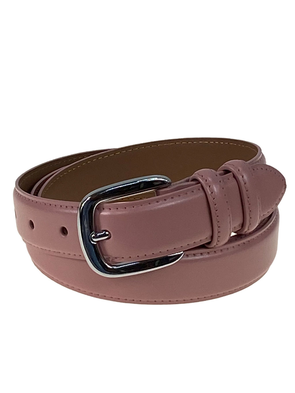 Ремень женский из натуральной кожи, цвет черный - Greta фото 35