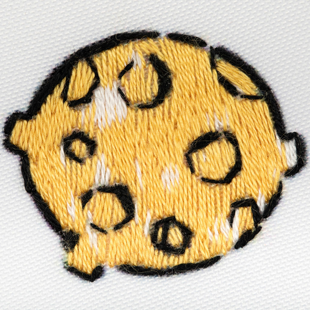 Набор для вышивания PANNA Живая картина JK-2281 Паттерн. Космос 20.5 х 30 см