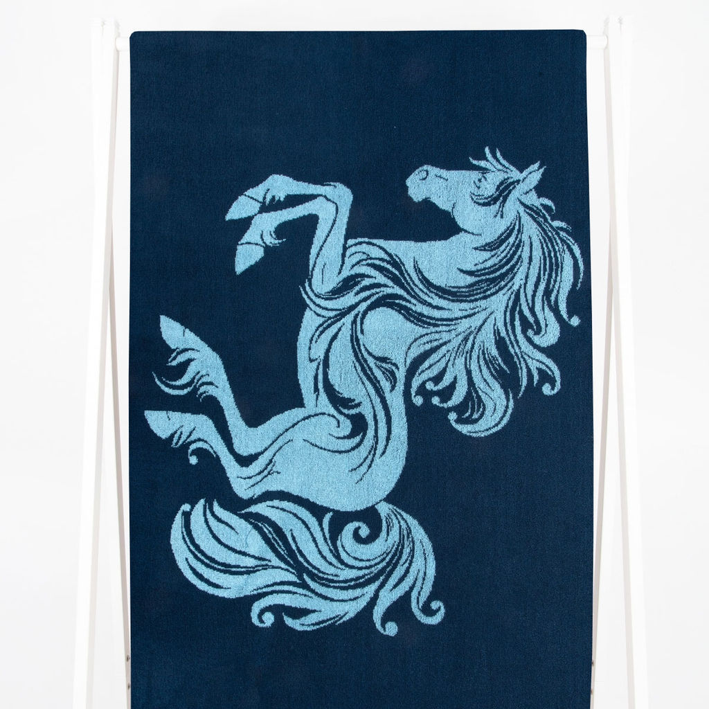 Полотенце махровое 6с102.411ж1 Амалия (джинс) 67х150см