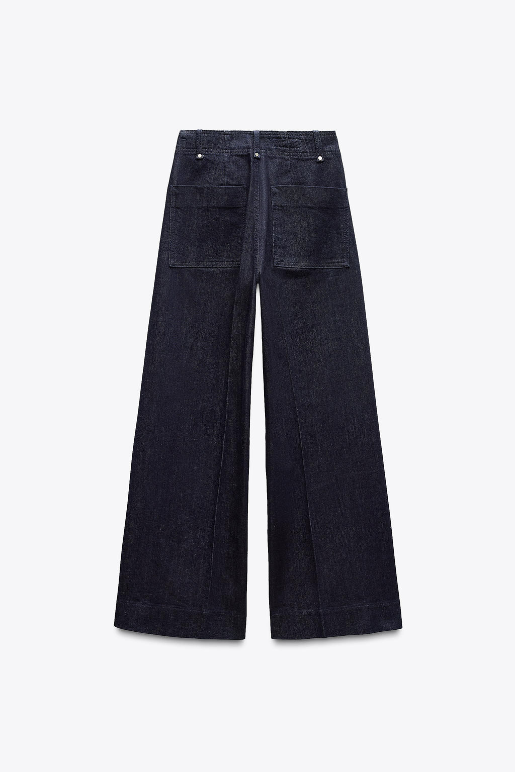 ZW COLLECTION WIDE-LEG HIGH-WAIST JEANS - Zara фото 60