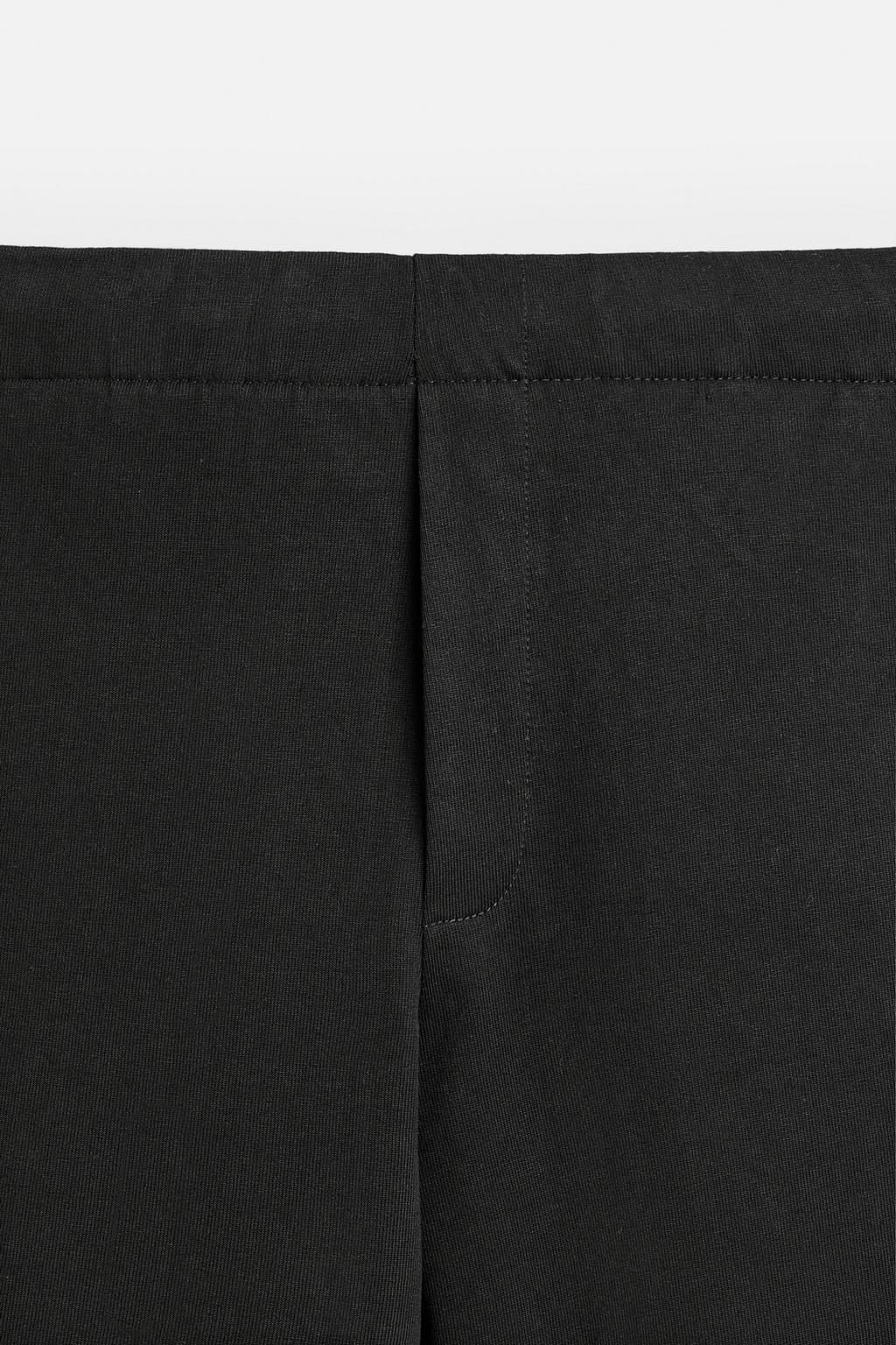 RELAXED FIT JOGGER TROUSERS - Zara фото 7