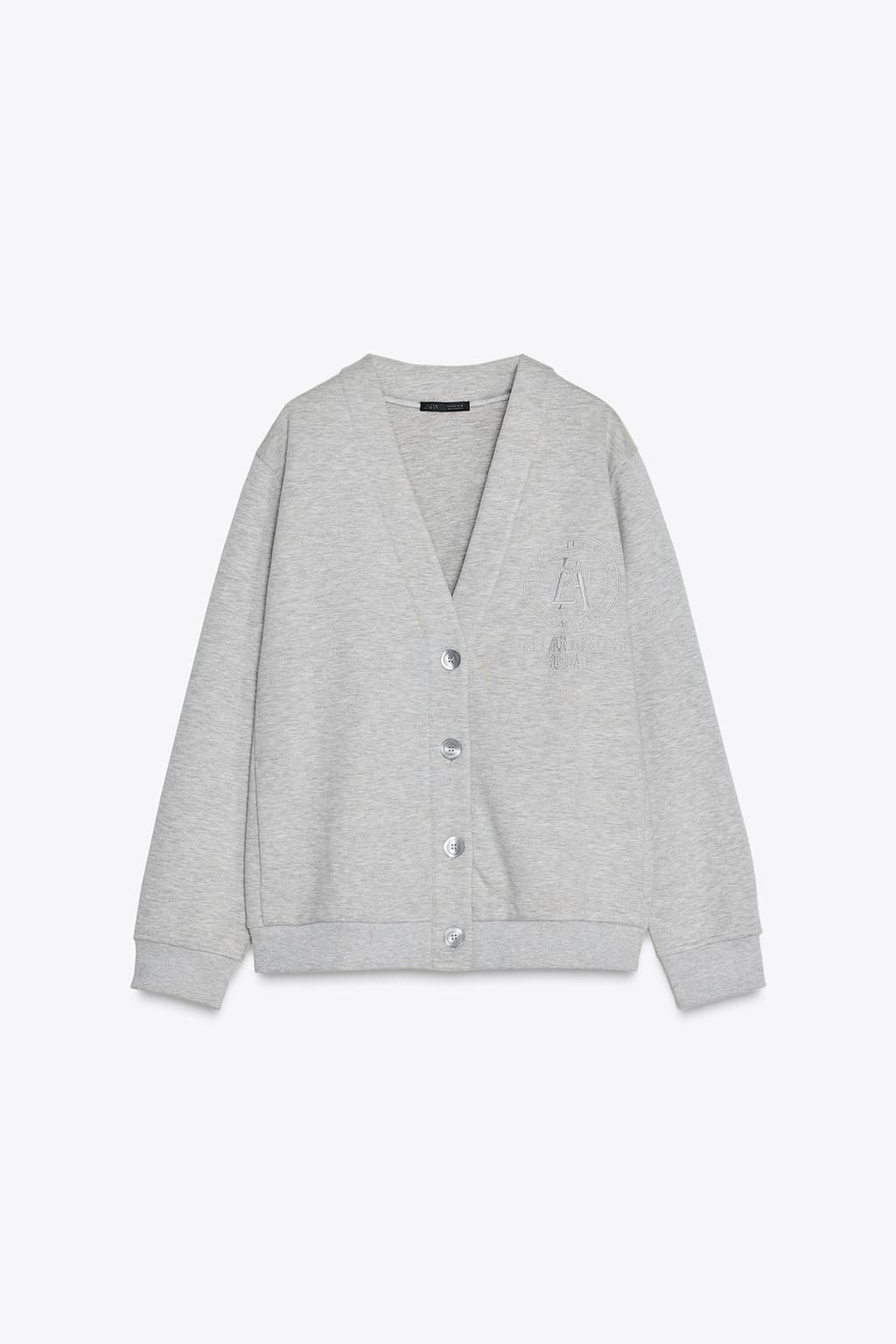 EMBROIDERED BOMBER JACKET - Zara фото 3