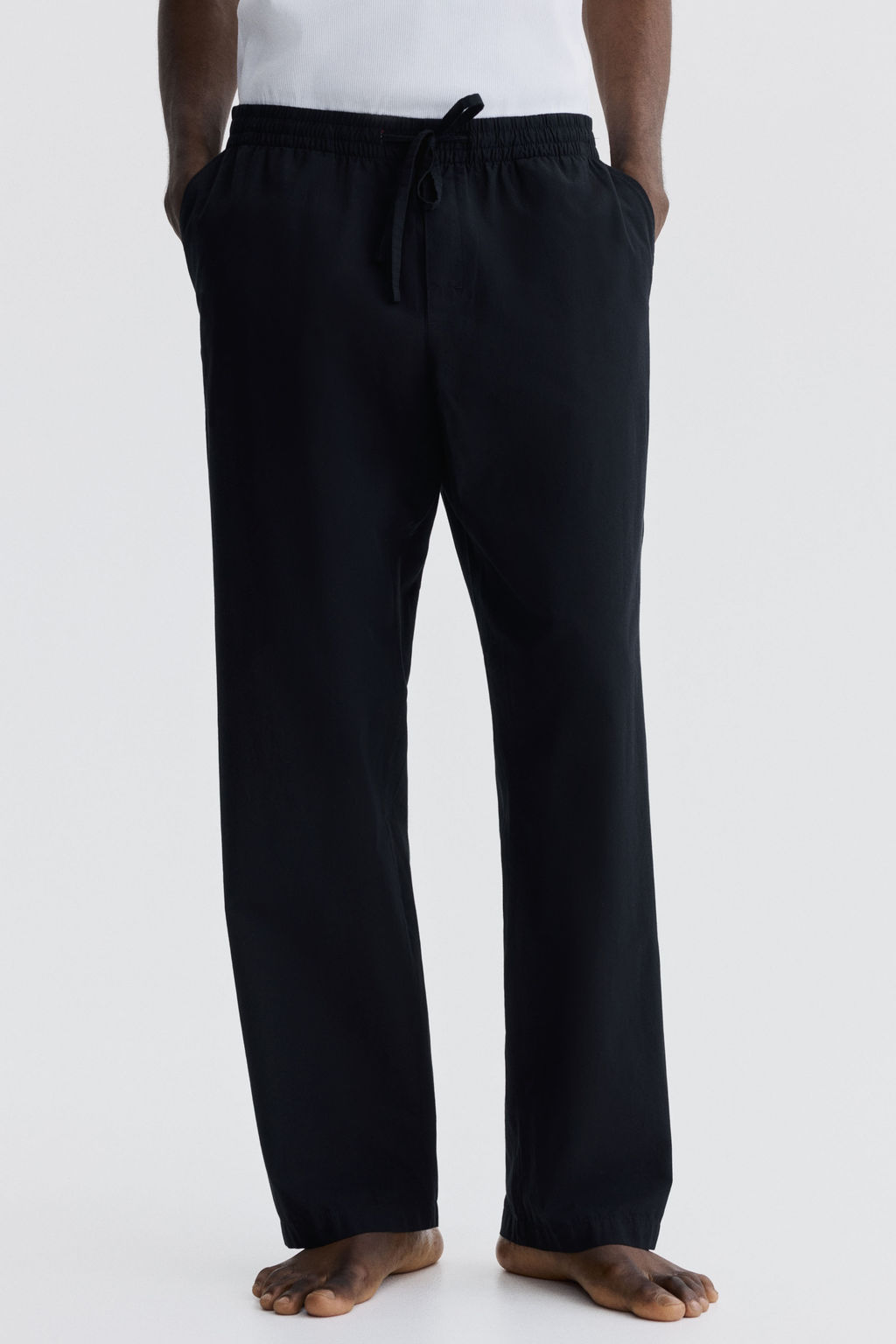 Pantal?n de popelina Relaxed Fit - H&m фото 9