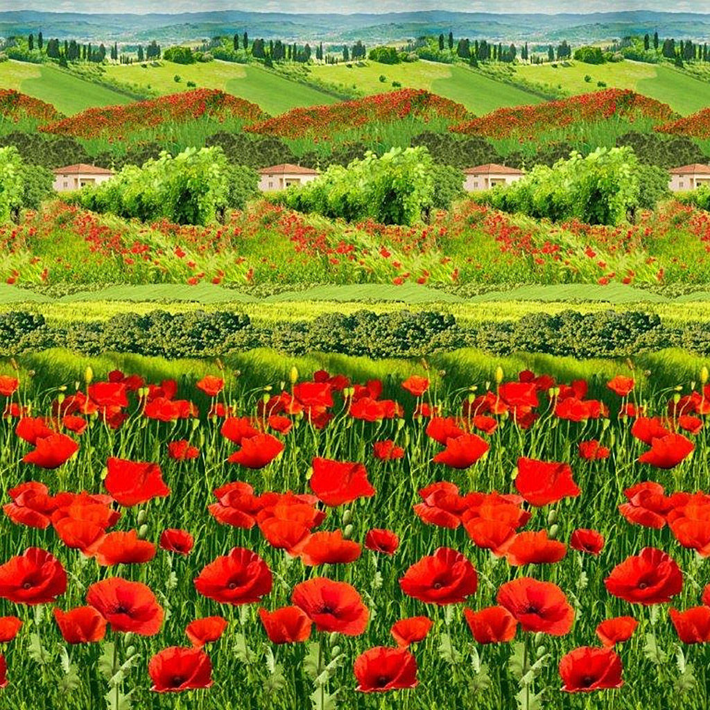 Покрывало стеганое Цветущая альпика 150х215см, спальное место 90см, бязь набивная Комфорт 121г/м2, хлопок 100%, многоигольная стежка, наполнитель синтепон 70гр, подкладка бязь отбеленная 121г/м2, Домашняя мода (Россия)  фото 5