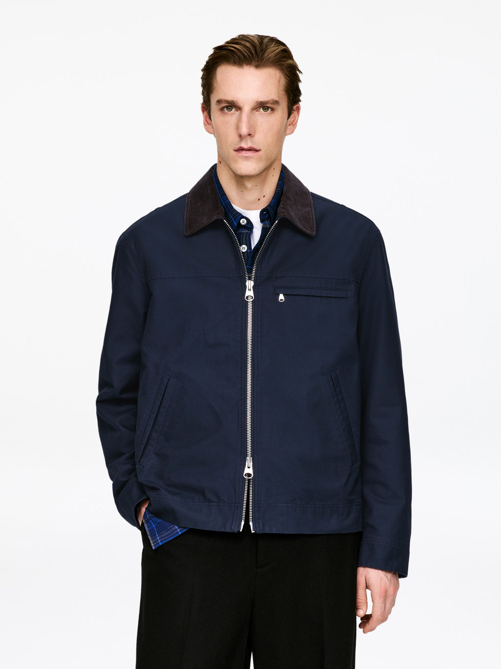 Chaqueta de lona de algod?n - H&m фото 4