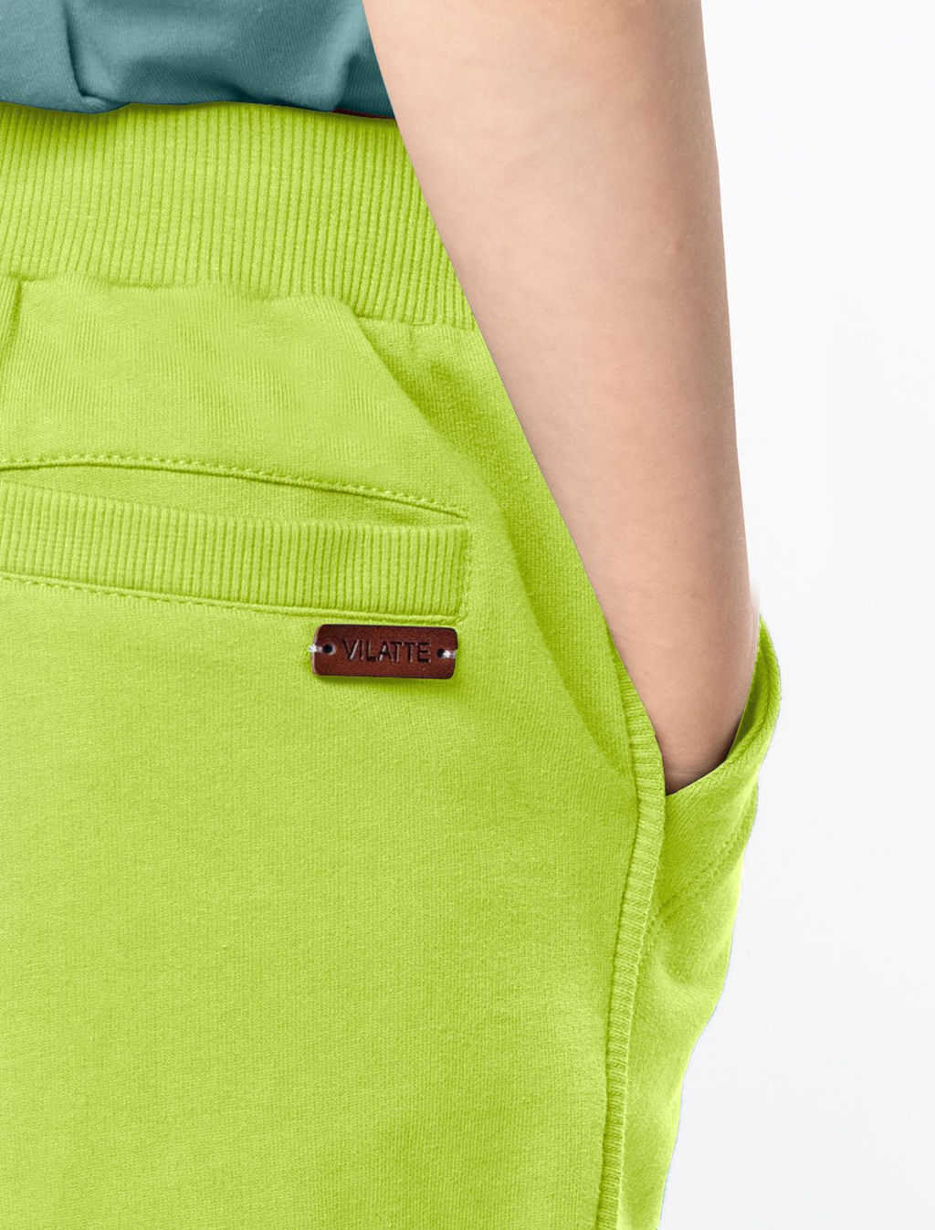 Шорты из облегченного футера