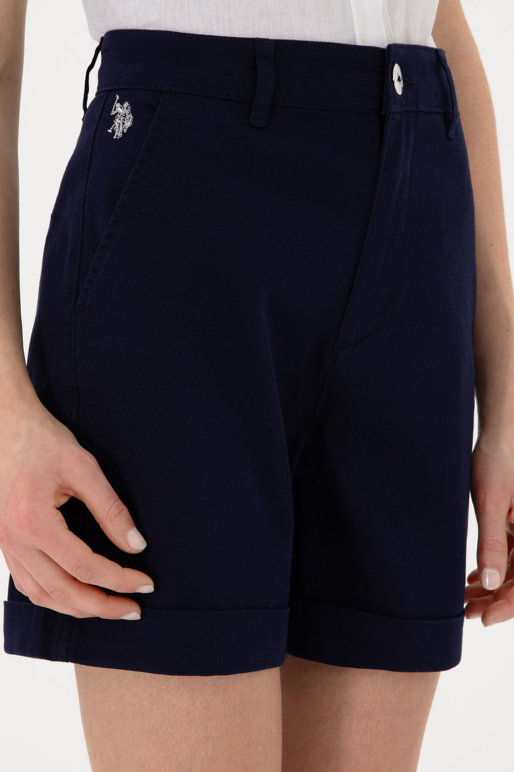 Kad_n Lacivert Dokuma _ort Sepette S_rpriz _ndirim - U.s. polo assn фото 5