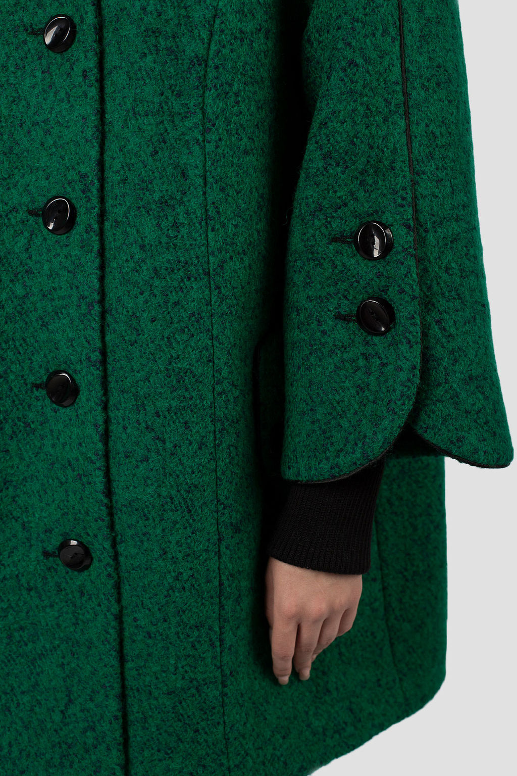 01-11982 Пальто женское демисезонное - El podio фото 6