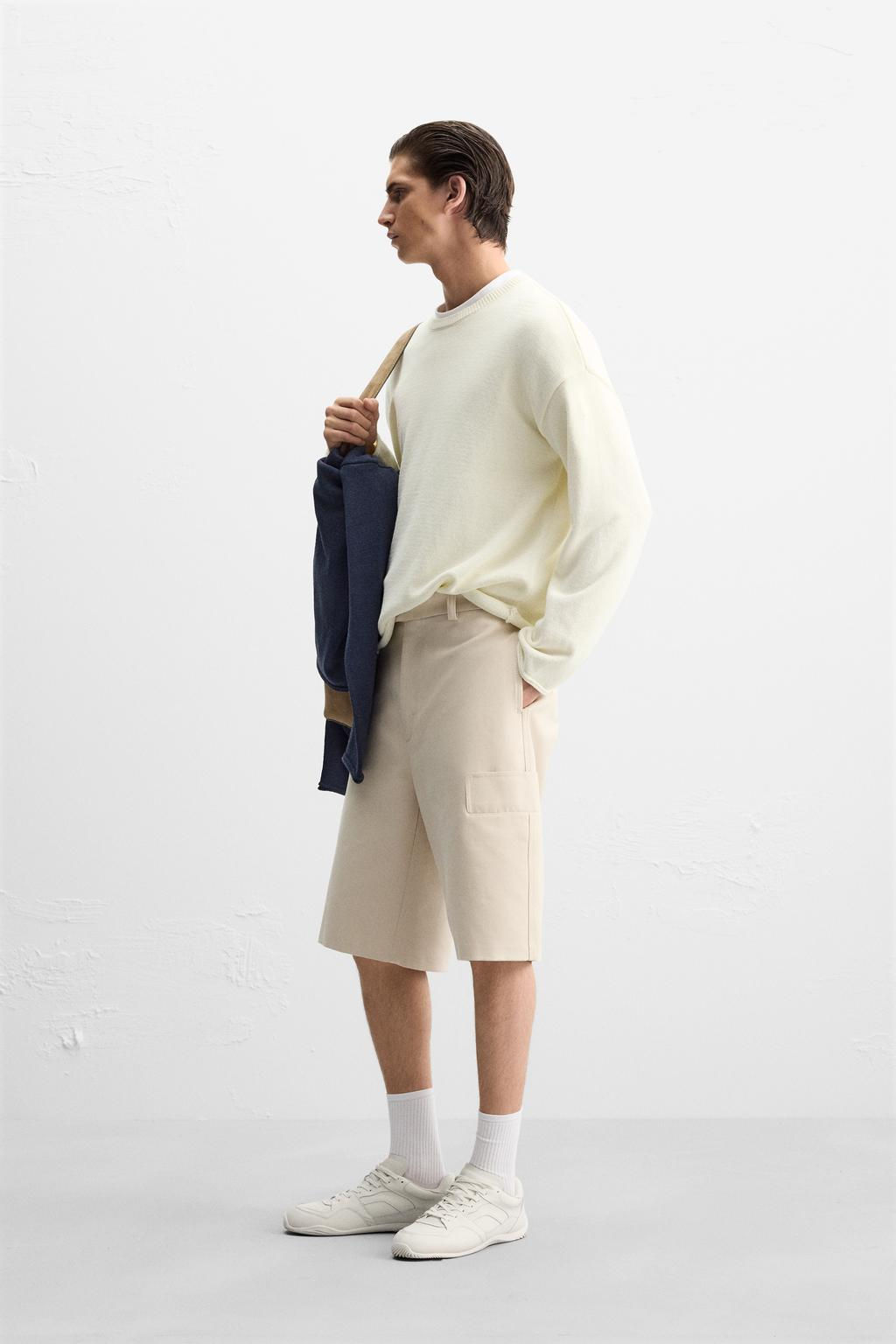 SWEATER WITH RAISED FINISH - Zara фото 13