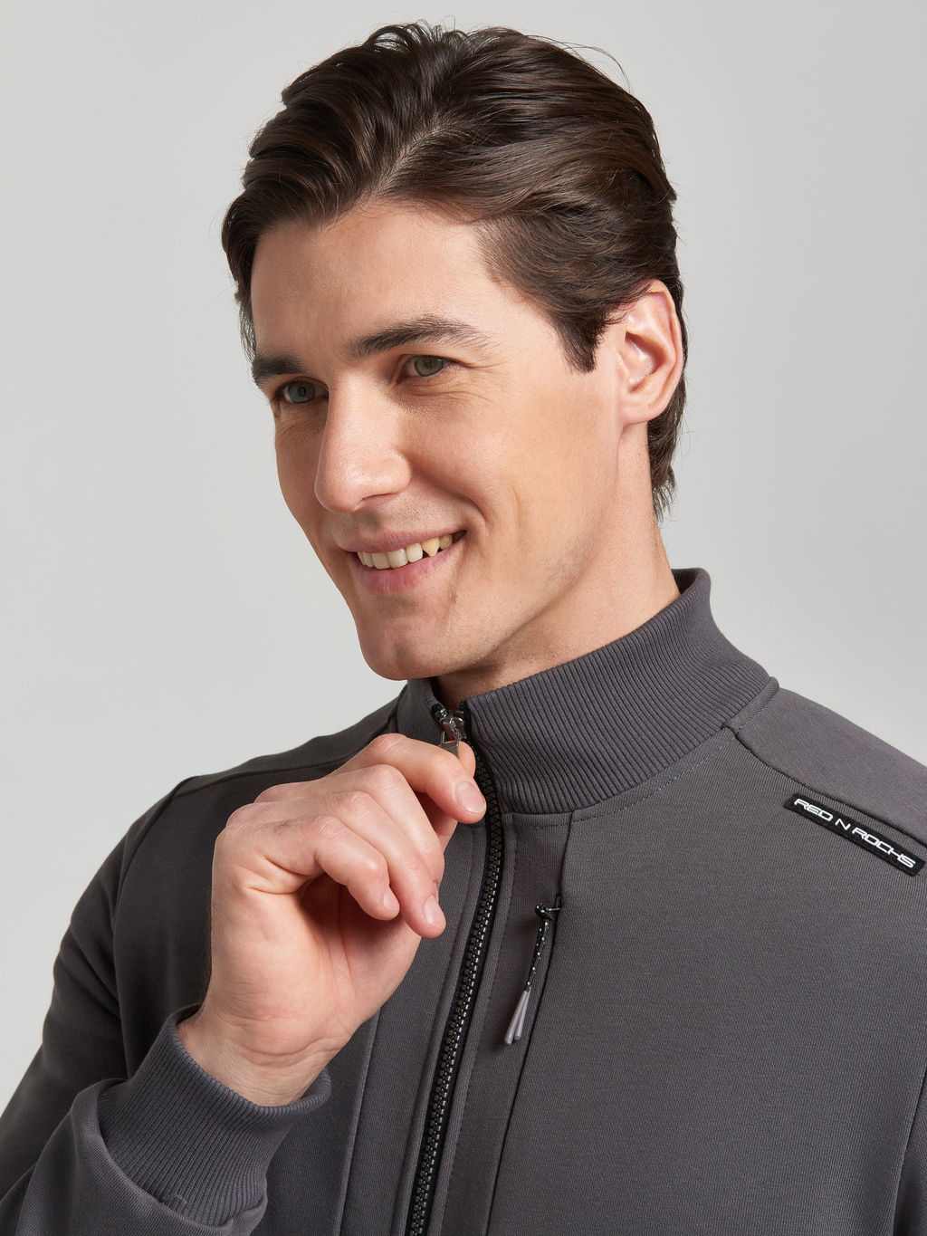 Спортивный костюм мужской 124M-RR-1766 RED-N-ROCKS