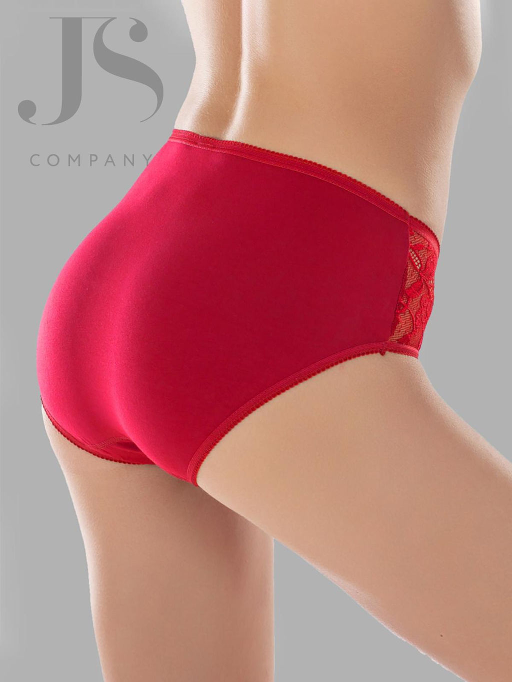 Трусы BO242 Slip (maxi) - rosso