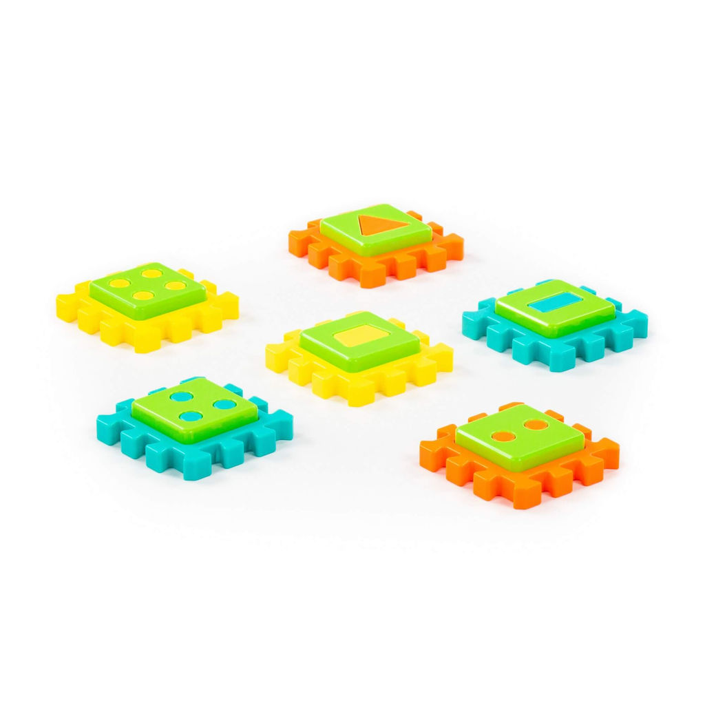 Игрушка развивающая Пазл №2 (12 элементов) (в коробке) - Полесье фото 22