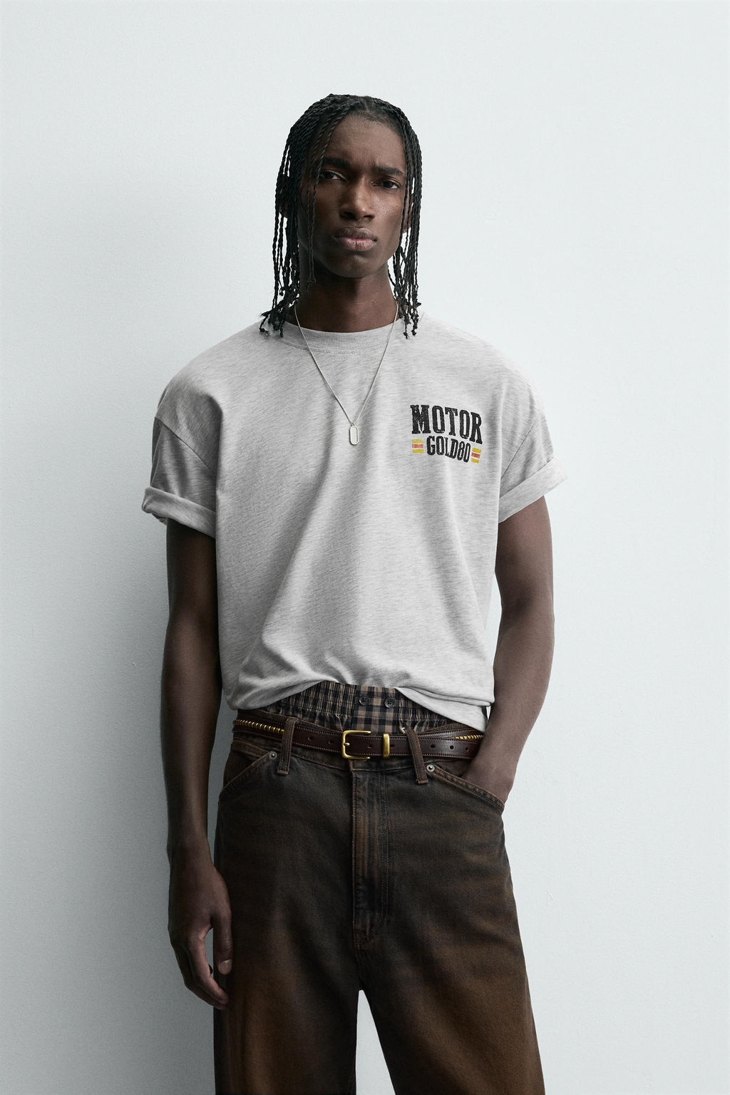 MOTOR GRAPHIC T-SHIRT - Zara фото 2