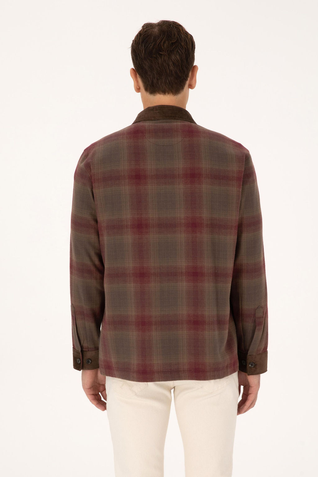 Erkek Bordo DOKUMA MONT - U.s. polo assn фото 5