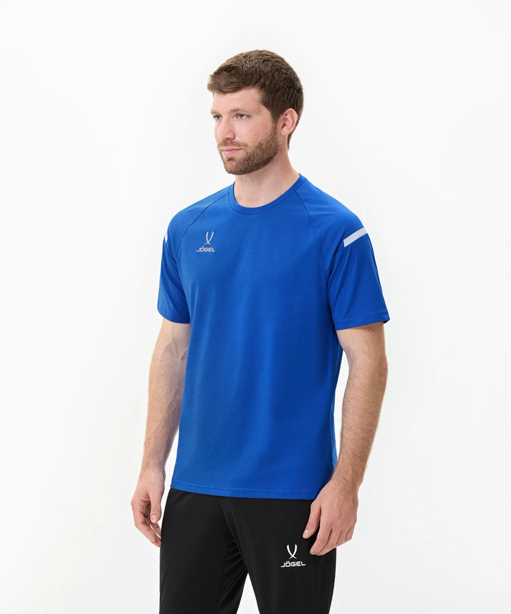 Футболка тренировочная JOGEL CAMP 2 CVC Training Tee, синий  фото 6