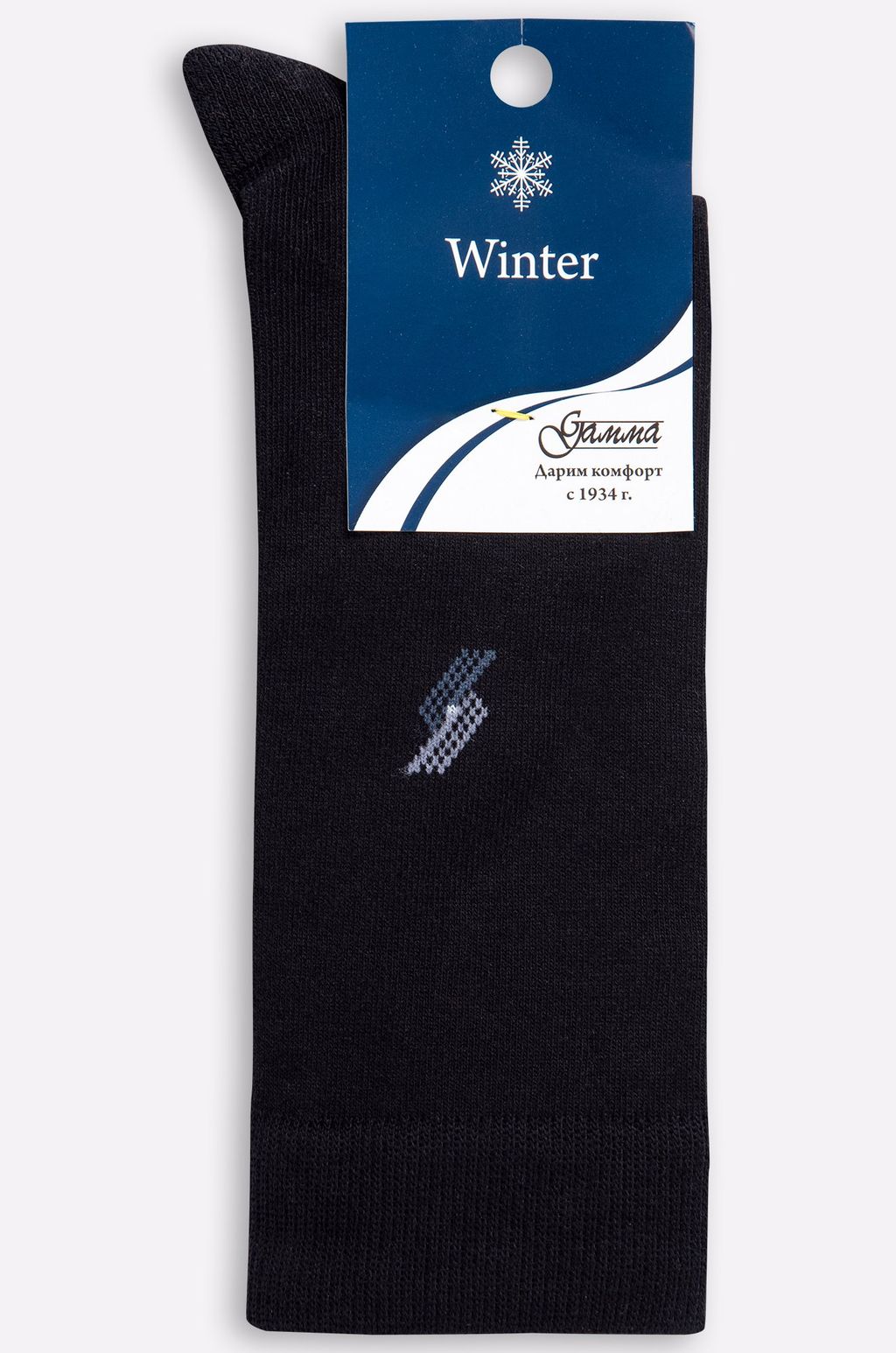 Мужские носки с плюшевым следом Гамма  фото 3