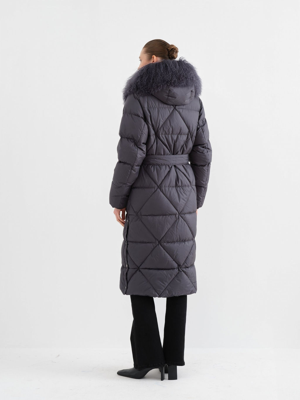 Conso/WDMF 230554 - argon Пуховое пальто  фото 4