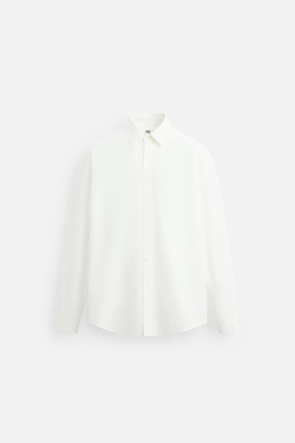 LIMITED EDITION POPLIN SHIRT - Zara фото 10