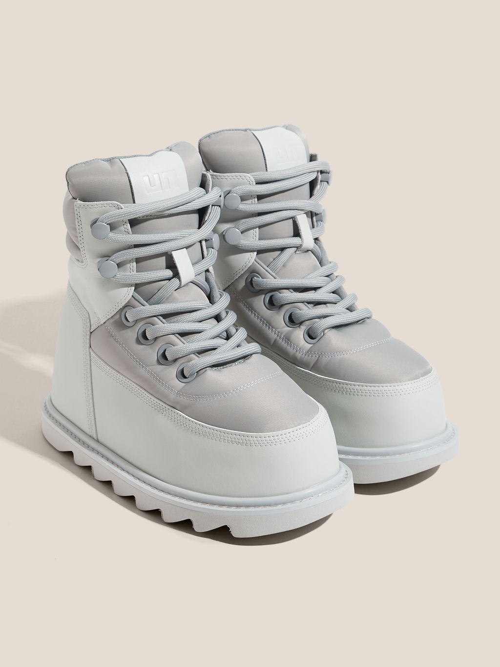Женские дутики UNITED NUDE Zembla Peak Артикул 4642906, светло-серый