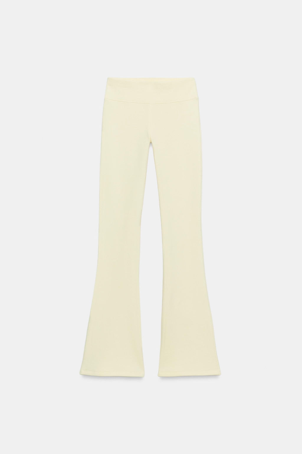 PANTAL?N FELPA FLARE / Amarillo - Zara фото 6