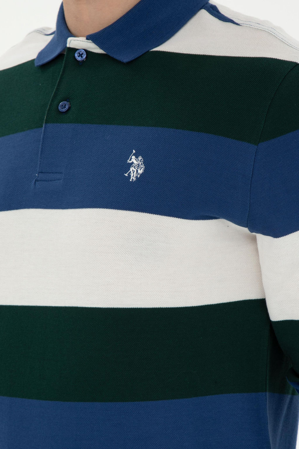 Мужской темно-зеленый свитшот Неожиданная скидка в корзине - U.s. polo assn фото 7