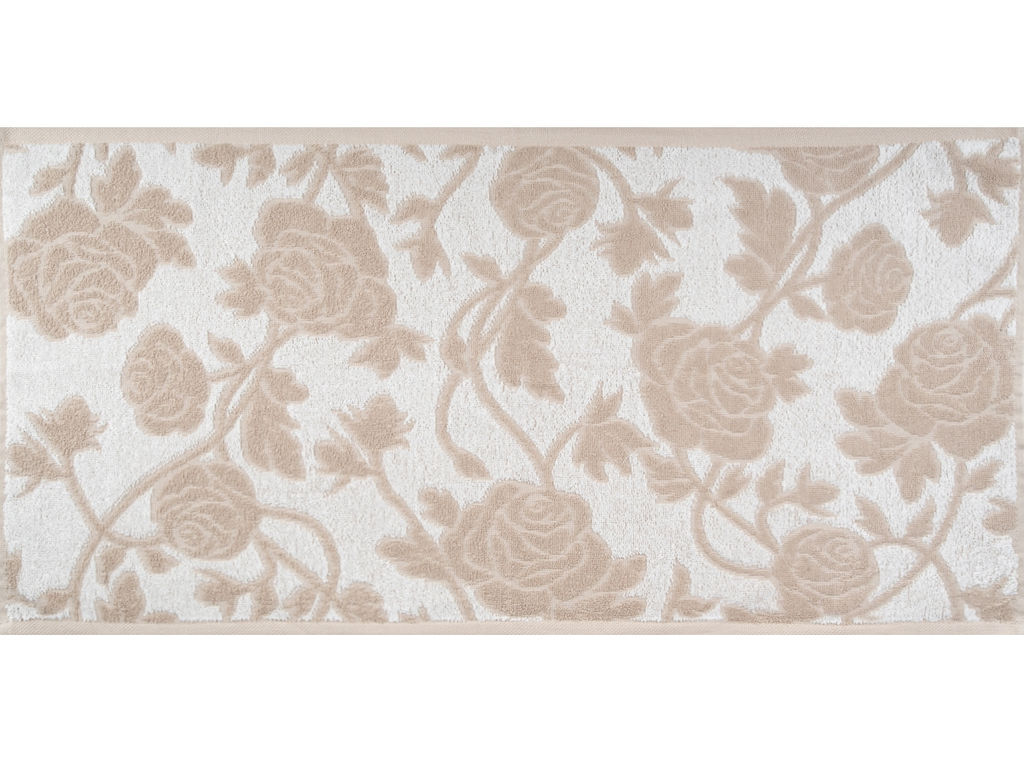 6с103.512ж2 Мода (лен3) Полотенце махровое 50х90см