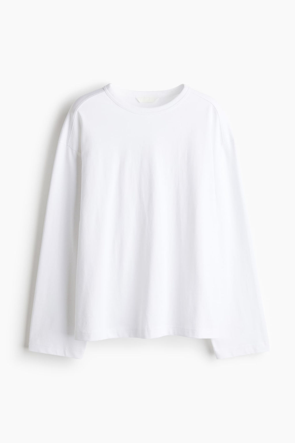 Camiseta en punto de algodon - H&m фото 7