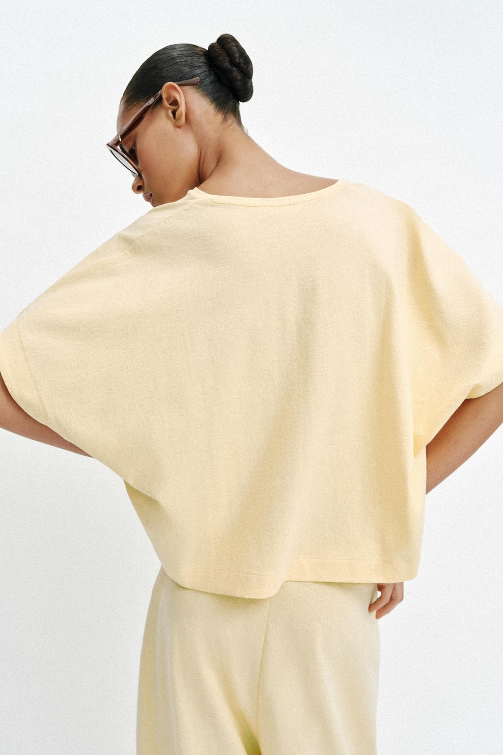 TOP R?STICO CAPA / Amarillo