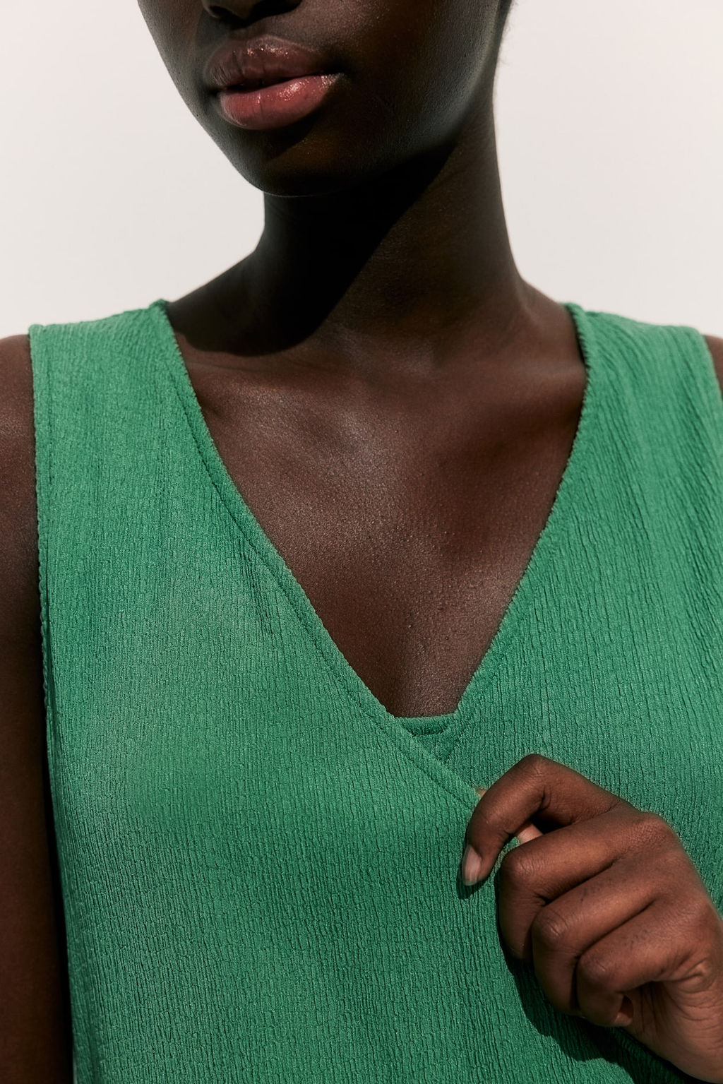 MAMA Vestido cruzado de lactancia - H&m фото 2