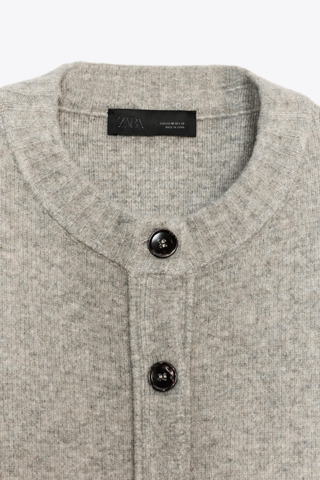 SOFT KNIT CARDIGAN - Zara фото 9
