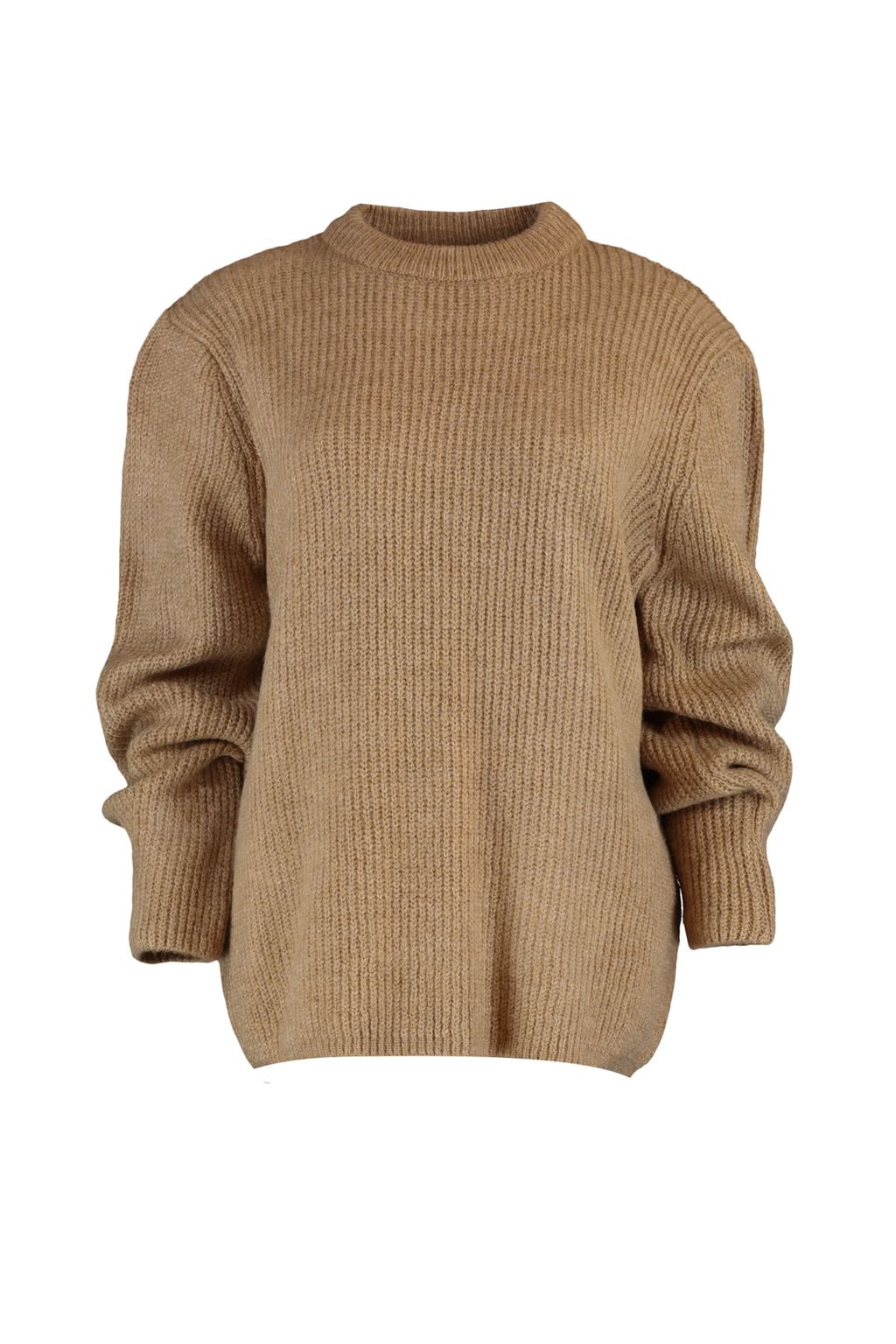 Tas Genis Kal?p Couple Yumusak Dokulu Basic Triko Kazak TWOAW20FV0142 - Trendyolmilla фото 34