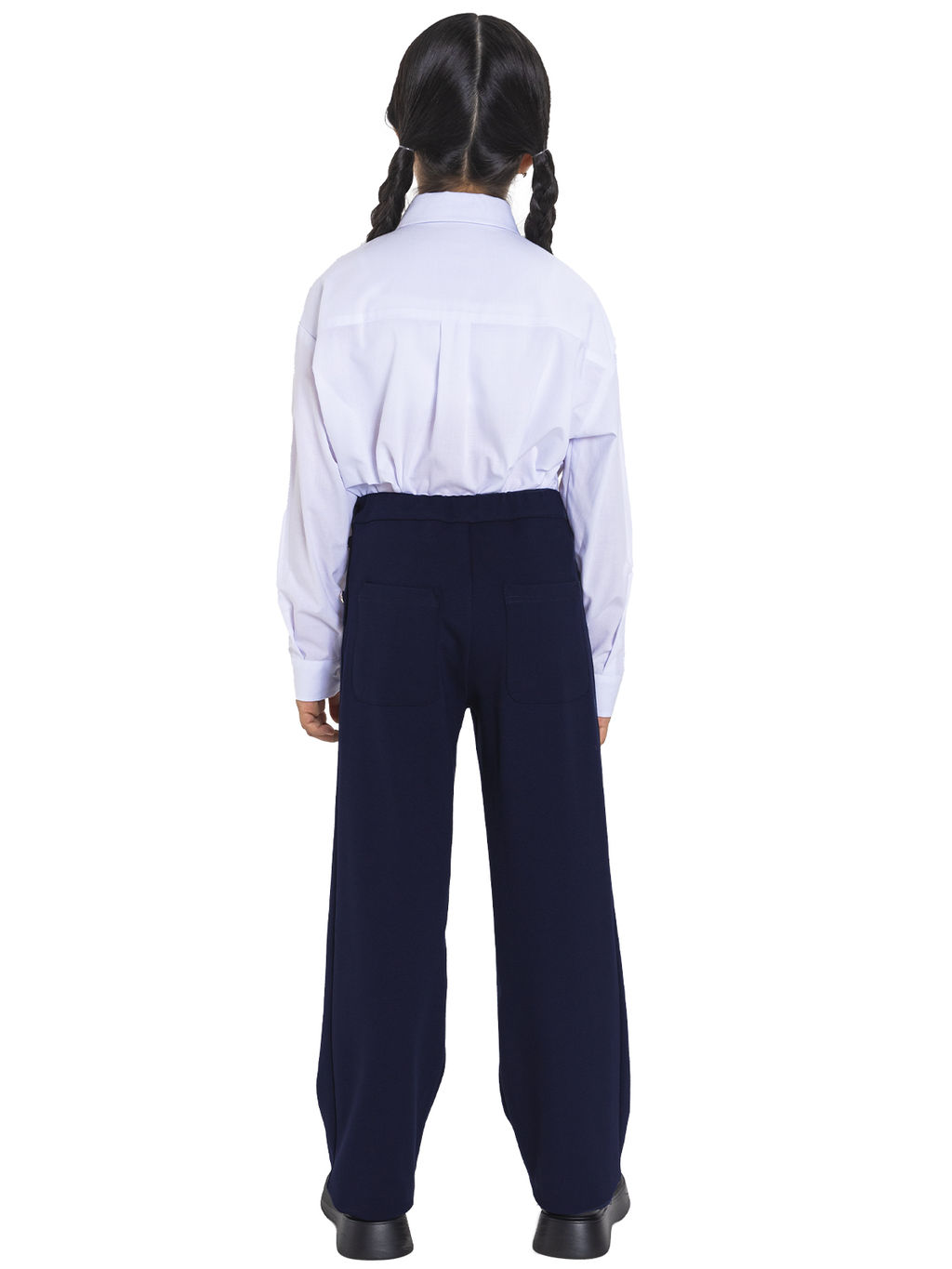 Брюки дев. О77046 - Карамелли фото 2